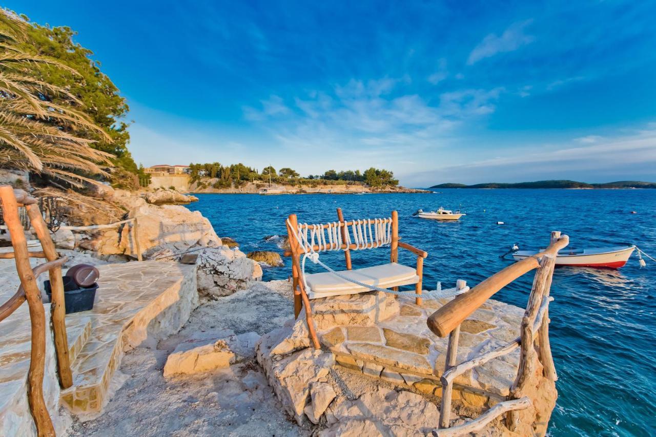 Apartments Villa Marcelina Hvar Town Exterior foto