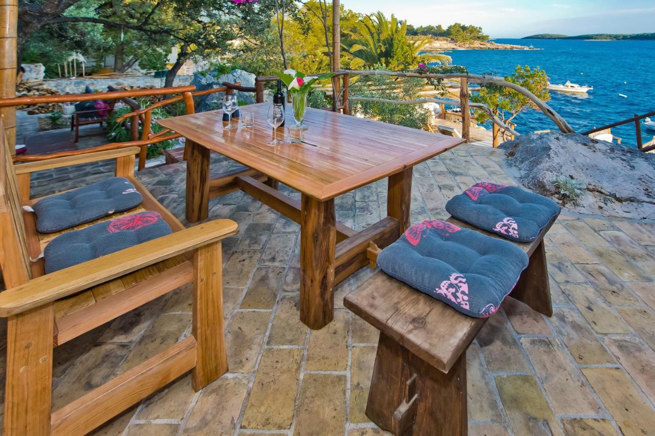 Apartments Villa Marcelina Hvar Town Exterior foto