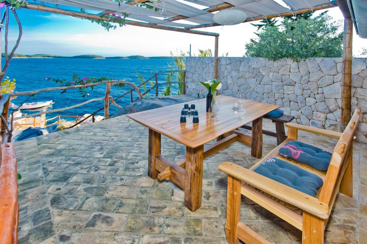 Apartments Villa Marcelina Hvar Town Exterior foto