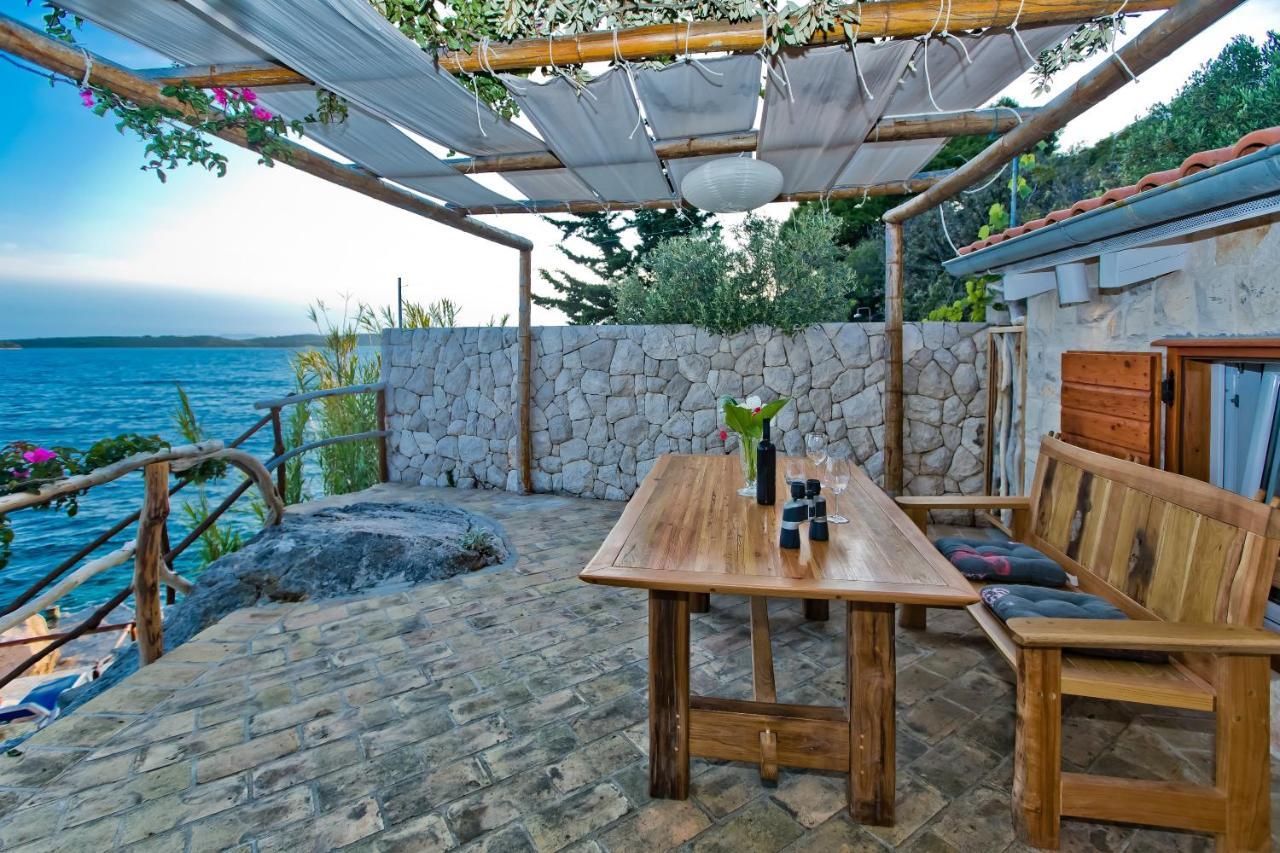 Apartments Villa Marcelina Hvar Town Exterior foto