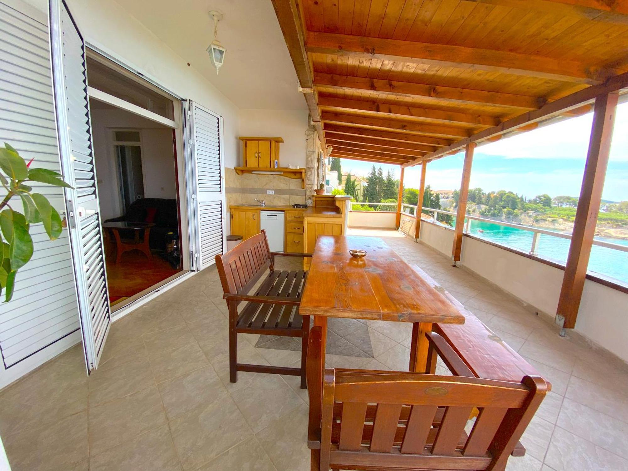 Apartments Villa Marcelina Hvar Town Exterior foto